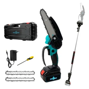 Combo Motosierra 1 Batería + Brazo Extensible 2,2m Ecodrop