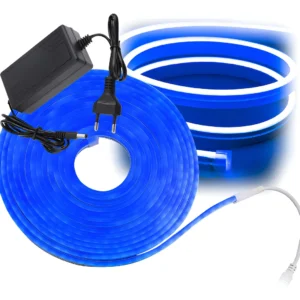 Cinta Neon Led Luces Manguera Tira Flexible 5m Decoración