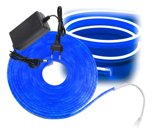 Cinta Neon Led Luces Manguera Tira Flexible 5m Decoración