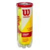Pelotas de tenis Wilson tubo de 3 unidades Padel