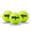 Pelotas de tenis Wilson tubo de 3 unidades Padel