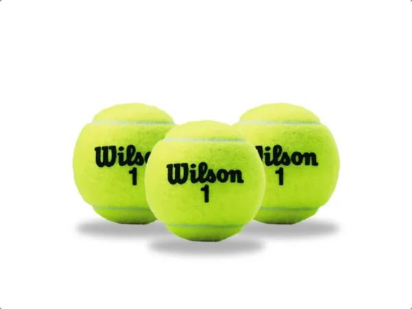 Pelotas de tenis Wilson tubo de 3 unidades Padel