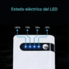 Arrancador De Autos 20000mah Con Linterna Led