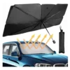 Parasol De Auto Parabrisas Forma De Paraguas Sol