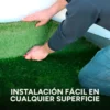 Césped Sintético Pasto Artificial Exterior 20 M2 Decoración