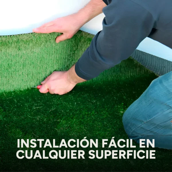 Césped Sintético Pasto Artificial Exterior 20 M2 Decoración