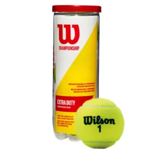 Pelotas de tenis Wilson tubo de 3 unidades Padel