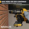 Taladro Brooklyn Percutor Inalambrico 20v