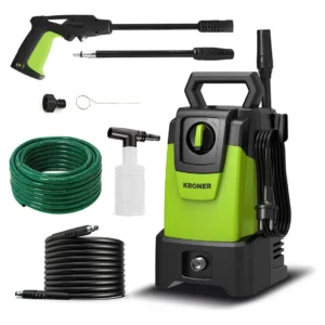 Hidrolavadora Kroner Alta Presión 1400w