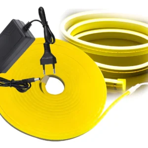 Cinta Neon Led Luces Manguera Tira Flexible 5m Decoración