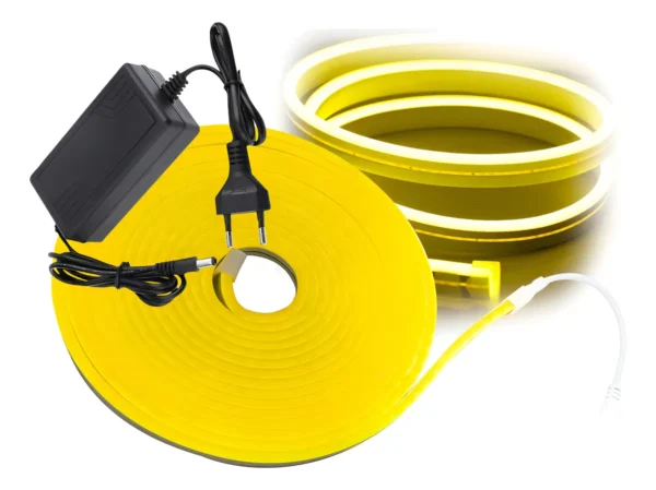 Cinta Neon Led Luces Manguera Tira Flexible 5m Decoración