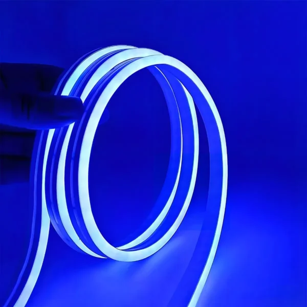 Cinta Neon Led Luces Manguera Tira Flexible 5m Decoración