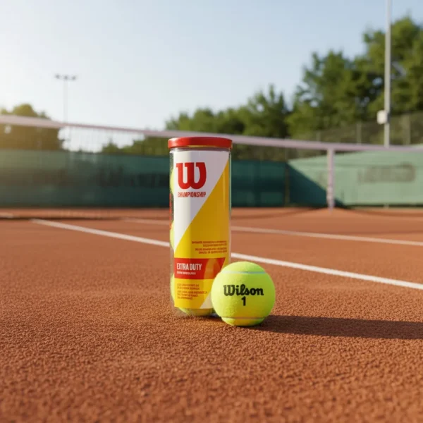 Pelotas de tenis Wilson tubo de 3 unidades Padel