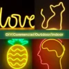 Cinta Neon Led Luces Manguera Tira Flexible 5m Decoración