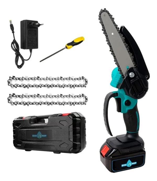 Combo Motosierra 1 Batería + Brazo Extensible 2,2m Ecodrop