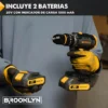 Taladro Brooklyn Percutor Inalambrico 20v