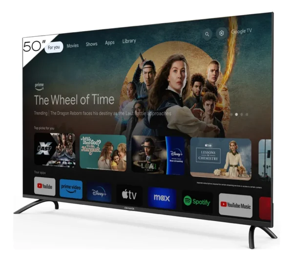 Smart Tv Aiwa Aw-50b4k Led Google Tv 4k 50''