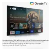 Smart Tv Aiwa Aw-50b4k Led Google Tv 4k 50''