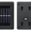 Foco Lámpara Aplique Solar Led Decoración Fotocélula Calida