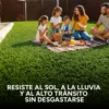Césped Sintético Pasto Artificial Exterior 20 M2 Decoración