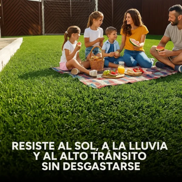 Césped Sintético Pasto Artificial Exterior 20 M2 Decoración