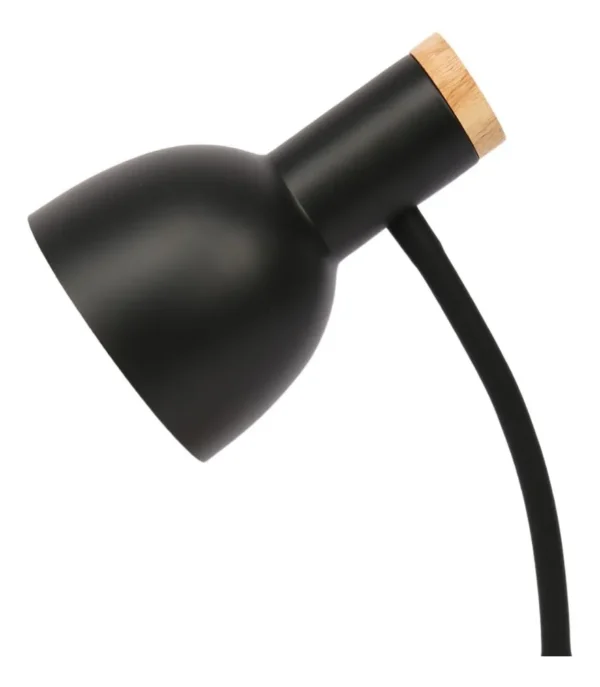 Lampara De Escritorio Velador Portatil Nordica