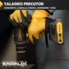 Taladro Brooklyn Percutor Inalambrico 20v