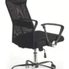 Silla Pc - Sillon Ejecutivo De Escritorio En Malla Mesh Color Negro