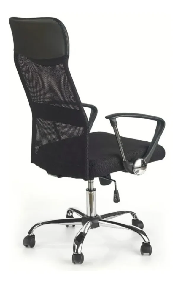 Silla Pc - Sillon Ejecutivo De Escritorio En Malla Mesh Color Negro