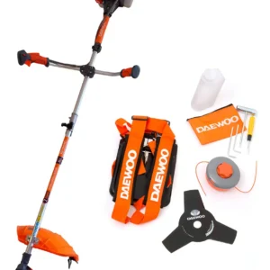 Desmalezadora Bordeadora A Nafta Daewoo 52cc 1.46kw + Acces