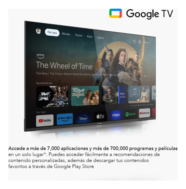 Smart Tv Aiwa AW-43B4SMFL Led Google TV 43" Full HD