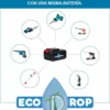 Combo Motosierra 1 Batería + Brazo Extensible 2,2m Ecodrop