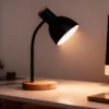 Lampara De Escritorio Velador Portatil Nordica