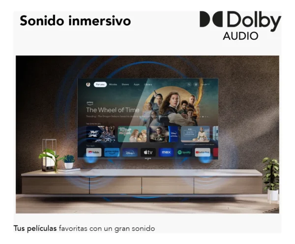 Smart Tv Aiwa Aw-50b4k Led Google Tv 4k 50''