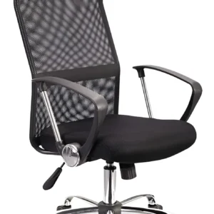 Silla Pc - Sillon Ejecutivo De Escritorio En Malla Mesh Color Negro