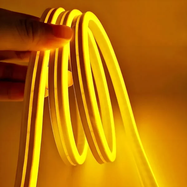 Cinta Neon Led Luces Manguera Tira Flexible 5m Decoración