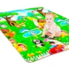 Alfombra Antigolpe Doble 200x180 Gruesa Infantil Bebé