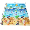 Alfombra Antigolpe Doble 200x180 Gruesa Infantil Bebé