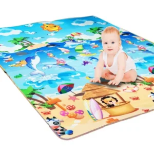 Alfombra Antigolpe Doble 200x180 Gruesa Infantil Bebé