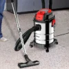 Aspiradora Industrial NAPPO Wet & Dry Aspira Polvo y Líquidos 1300W