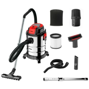 Aspiradora Industrial NAPPO Wet & Dry Aspira Polvo y Líquidos 1300W