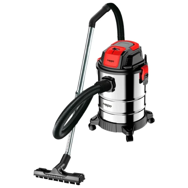 Aspiradora Industrial NAPPO Wet & Dry Aspira Polvo y Líquidos 1300W