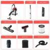 Aspiradora Industrial NAPPO Wet & Dry Aspira Polvo y Líquidos 1300W