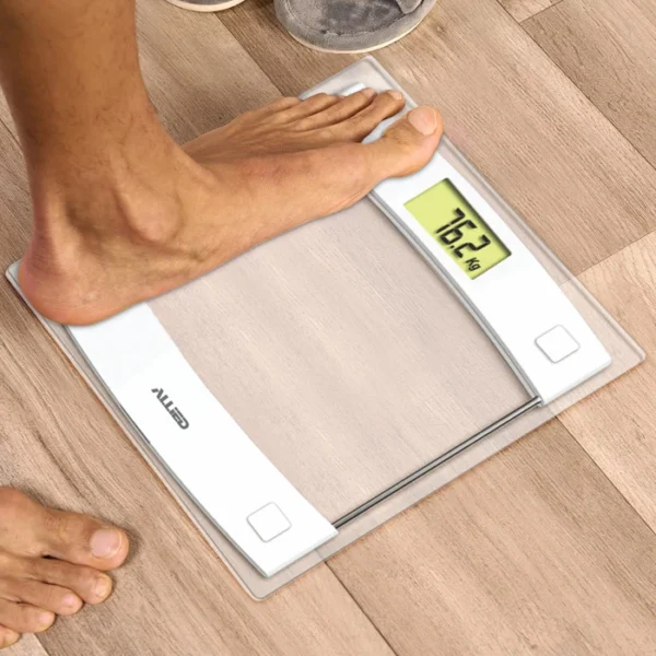 Balanza de Baño Digital ALLIED con pantalla LCD y Máxima de 150kg