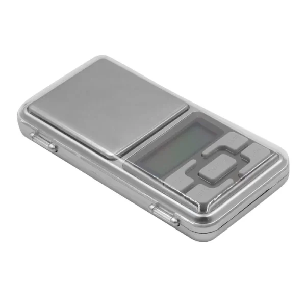 Balanza Digital de Bolsillo Alta Precisión 0.1g a 200g con Pantalla LCD