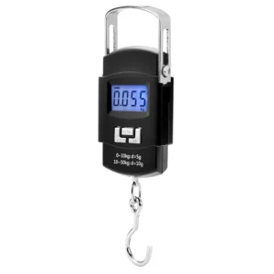 Balanza Portátil Digital Ideal Equipaje Capacidad 50kg y Pantalla LCD