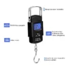 Balanza Portátil Digital Ideal Equipaje Capacidad 50kg y Pantalla LCD