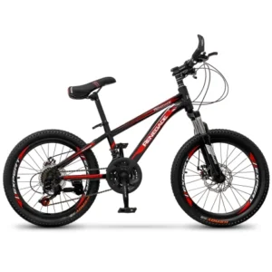 bicicleta-montana-rodado-20-frenos-disco-21-cambios-rojo Bicicleta Montaña Rodado 20 Frenos Disco 21 Cambios
