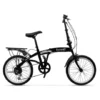 Bicicleta Plegable Expert Amsterdam Rodado 20 C/Cambios