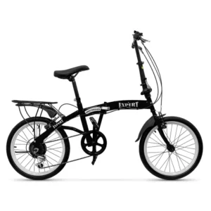 bicicleta-plegable-expert-amsterdam-rodado-20-c-cambios-varios-colores-negro Bicicleta Plegable Expert Amsterdam Rodado 20 C/Cambios